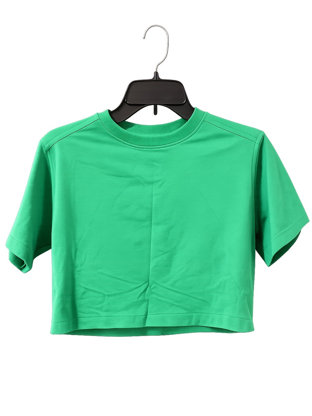 Lululemon All Yours Organic Cotton Cropped T-Shirt |est sz 6| - Picture 4 of 6